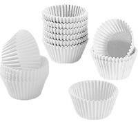 Original Kaiser Mini-Muffin-Set de moules en papier 200 pièces blanc Creativ