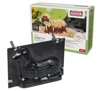 ORIGINAL KAISER Moule 3D en forme d'agneau 0,7 l - Moule à gâteau pour Pâques - Moule à gâteau à motif avec pinces de fixation - Revêtement antiadhésif et anti-fuite