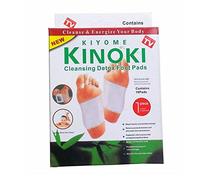 Original Kinoki Detox fusspads - Vital Plaster pour les pieds au Lot de 2 (2 x 10 = 20 pads) - AS Seen on TV.
