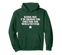 Original Kiss Me Im Irish Or Drunk Or Whatever Sweat à Capuche