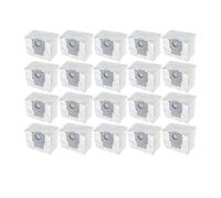 Original Kit de sacs à poussière, compatible avec Roborock Q10 / S5 / Q10 VF / Q10V / S8 Pro / S8 Pro Plus Pièces détachées pour aspirateurs(20 pcs)
