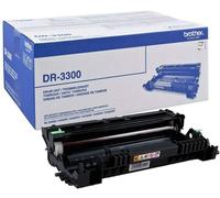 Brother DR-3300 | Tambour de remplacement pour imprimante laser |Imprime 30 000 pages | Noir