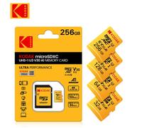 Original Kodak U3 A1 V30 MicroSD 128GB 32GB 64GB 256GB classe 10 cartes 32 64 128 256GB carte mémoire de téléphone vidéo