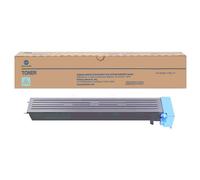 Original Konica Minolta A3VU450 / TN711C Toner cyan