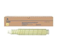 Original Konica Minolta A3VX250 / TN619Y Toner jaune