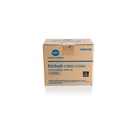 Original Konica Minolta A5X0150 / TNP-48K toner (noir, env. 10.000 Pages) pour Bizhub C 3350, 3850
