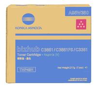 Original Konica Minolta A95W350 / TNP49M Toner magenta