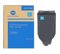 Original Konica Minolta AAJW452 / TNP80C Toner cyan