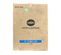 Original Konica Minolta Cartouche D'Encre 8937-426 Cyan pour Cf 1501 2000 2001