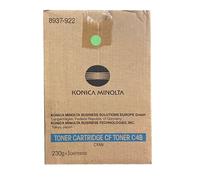 Original Konica Minolta Cartouche D'Encre Cf M4B (8937-922) Cyan pour Cf 2002