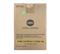 Original Konica Minolta Cartouche D'Encre Cf Y4B (8937-920) Jaune pour Cf 2002