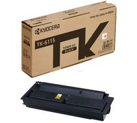Original Kyocera 1T02P10NL0 / TK6115 Toner noir