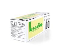 Original Kyocera/Mita 1T02KVANL0 / TK-590Y toner (jaune, env. 5.000 Pages) pour Ecosys M 6026, M 6526, P 6026; FS-C 2026, 2126, 2526, 2626, 5250