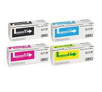 Original Kyocera Toner 1t02nr0nl0 tk5140 TK 5140 pour Kyocera Ecosys M 6530 CDN - Black - Puissance?: env. 7000 pages/5% - (04) 4x Original TK-5140 - BK, Cy, Ma, Ye -