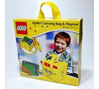 Original LEGO® ZipBin CARRYING BAG & PLAYMAT sac à jouets et tapis de jeu NEUF