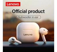 Original Lenovo LP40 casque sans fil TWS Bluetooth écouteurs contrôle tactile Sport casque stéréo écouteurs pour téléphone Android LP40 white