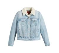 Original Levi's Sherpa Trucker Jacket Femme - Bleu Claire S