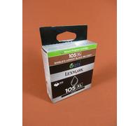 Original Lexmark 105XL Noir Emballage D'Origine,Cartouches Couleur,D'Encre