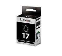Original Lexmark 17 noir X74 X75 X1100 X1200 X2200 Z23 Z25 emballage d'origin...