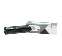 Lexmark Cartouche de toner 20N2HC0 CS331dw Cyan Haute capacité Original 1 pièce
