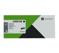 Original Lexmark 24B6186 Toner noir