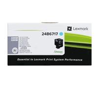 Original Lexmark 24B6717 Toner cyan
