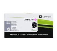 Original Lexmark 24B6718 Toner magenta
