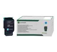 Original Lexmark 24B7178 Toner cyan