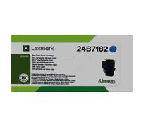 Original Lexmark 24B7182 Toner cyan