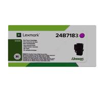 Original Lexmark 24B7183 Toner magenta