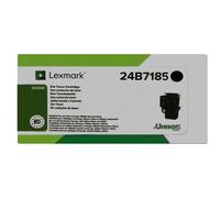 Original Lexmark 24B7185 Toner noir