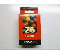 Original Lexmark 26 couleurs X74 X75 X1100 X1200 X2200 Z13 Z23 Z25 Z33 Z35 em...