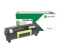Lexmark Cartouche de toner originale 51B2X00 (512X) Noir Très grande capacité