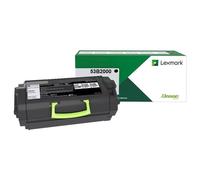Lexmark cartouche de toner noir capacité standard 11000 pages pour MS717/718/817/818 - 53B2000
