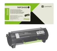 Original Lexmark 56F2H0E Toner noir