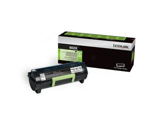 Original Lexmark 60F2X0E / 602X Toner noir