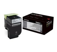 Lexmark 70C0H10 (700H) - Noir - Toner - Grande capacité