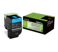 Original Lexmark 70C2HC0 / 702HC Toner cyan