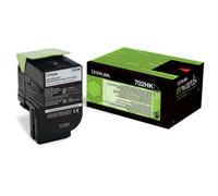 Lexmark Cartouche de toner 702HK R Original Noir 1 pièce