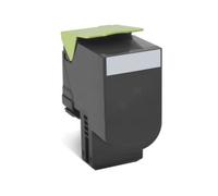 Original Lexmark 70C2HKE / 702HK Toner noir