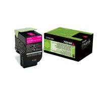 Lexmark Cartouche de toner 702HM (70C2HM0) Originale Grande capacité Magenta