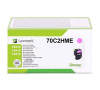 70C2HME LEXMARK 702HME CARTOUCHE DE TONER MAGENTA
