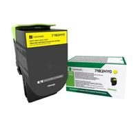 Original Lexmark 71B2HY0 Toner jaune
