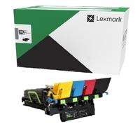 Lexmark - Couleur (cyan, magenta, jaune) - original - unité de mise en image de l'imprimante LCCP - pour Lexmark C4342, CS730de, CX730de, CX735adse Couleur