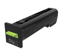Lexmark - à rendement élevé - noir cartouche de toner - LCCP