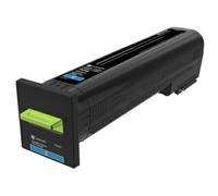 Lexmark Toner 72K20C0 cyan