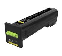 Lexmark 72K20Y0 - Jaune - Toner
