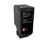 74C2HME LEXMARK CS725DE CARTOUCHE DE TONER MAGENTA