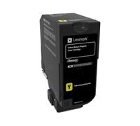 74C2HYE LEXMARK CS725DE CARTOUCHE DE TONER JAUNE
