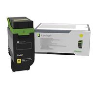 Lexmark Cartouche de toner LCCP CS632dwe, CX635adwe – Jaune – Original – Boîte